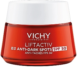 PRZECENA! Krem do twarzy - Vichy LiftActiv B3 Anti-Dark Spots Cream SPF50 * — Zdjęcie N1