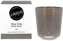 Świeca zapachowa „Mocha tonka” - Bougies La Francaise Mocha Tonka Scented Candle — Zdjęcie N1