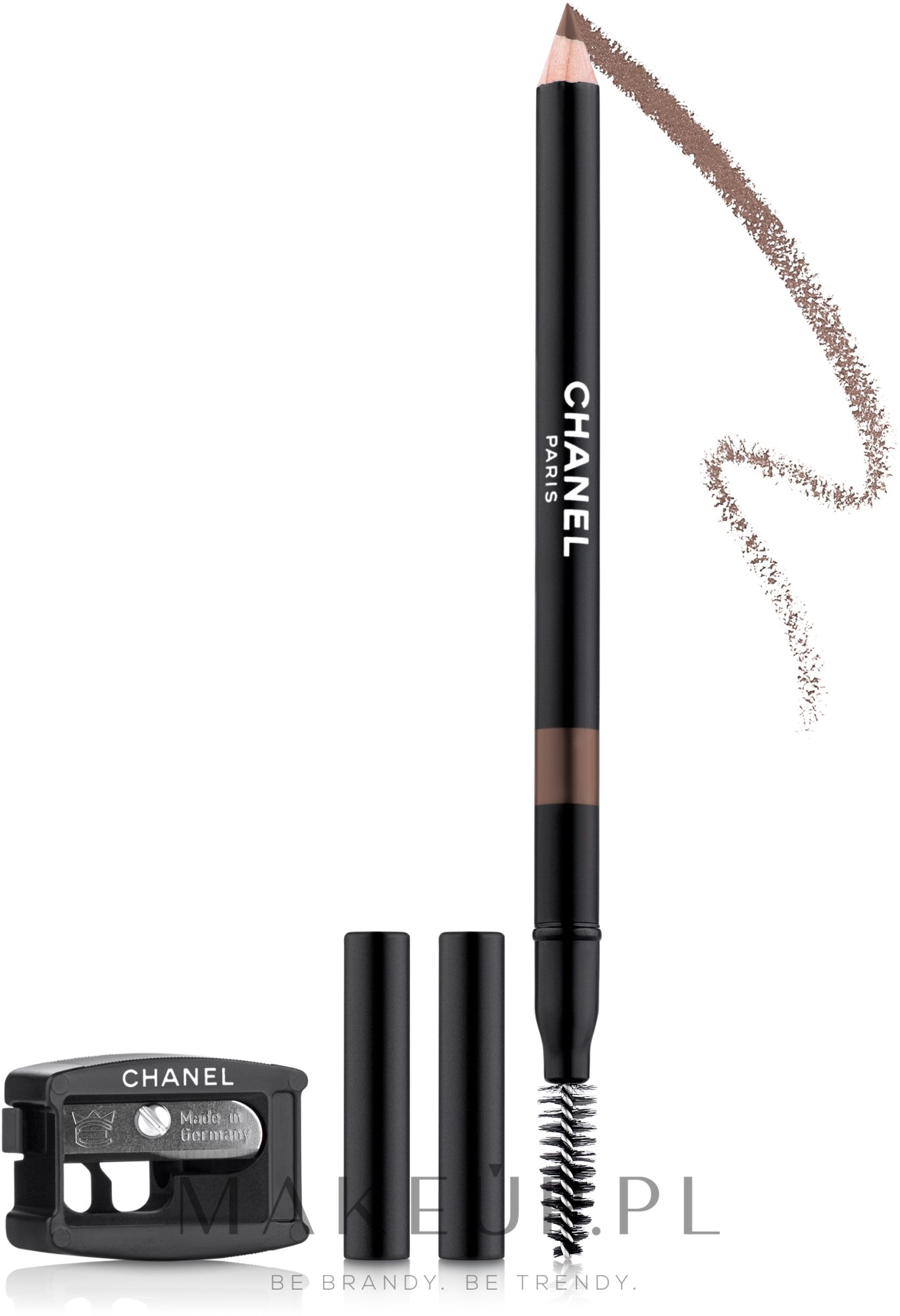 Chanel Crayon Sourcils Sculpting Eyebrow Pencil 40 Brun Cendre Kredka do  brwi - 1g