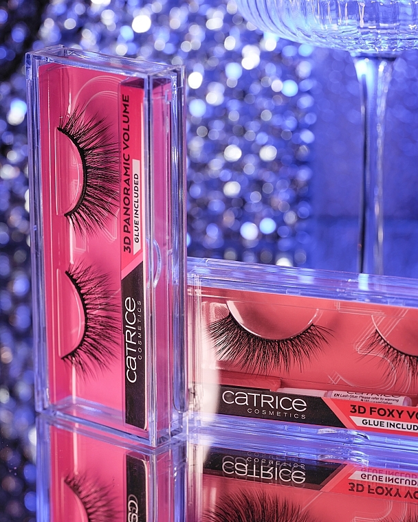 Sztuczne rzęsy - Catrice Lash Couture 3D Foxy Volume Lashes  — Zdjęcie N11