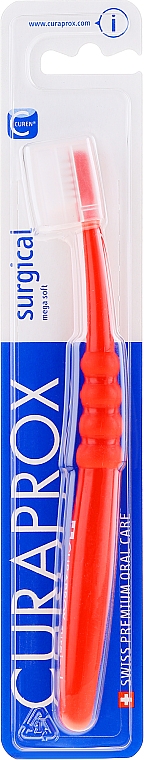 Szczoteczka pozabiegowa - Curaprox CS Surgical Mega Soft Toothbrush — Zdjęcie N1