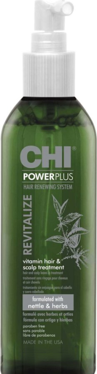 Kompleks witaminowy do włosów i skóry głowy - Chi Power Plus Vitamin Treatment — Zdjęcie N1