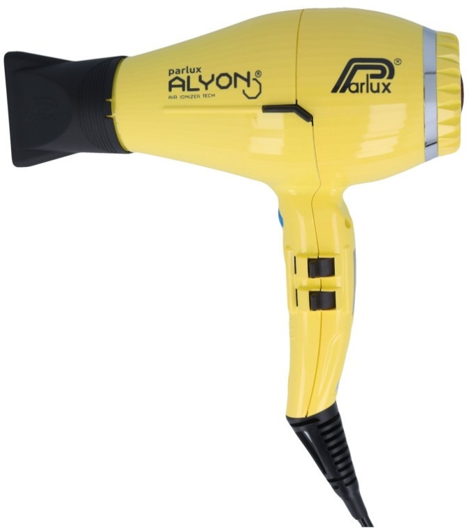 Suszarka do włosów, żółta - Parlux Alyon Air Ioinizer Tech — Zdjęcie N1