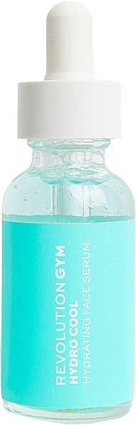 Odmładzające serum do twarzy - Revolution Gym Hydro Cool Down Face Serum — Zdjęcie N1