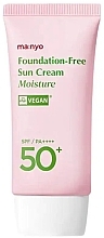 Kup Przeciwsłoneczny krem koloryzujący do twarzy - Manyo Foundation-Free Sun Cream Moisture SPF 50+ PA++++