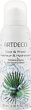 Spray do twarzy z wodą kokosową - Artdeco Cool & Fresh Refreshing Spray — Zdjęcie N1