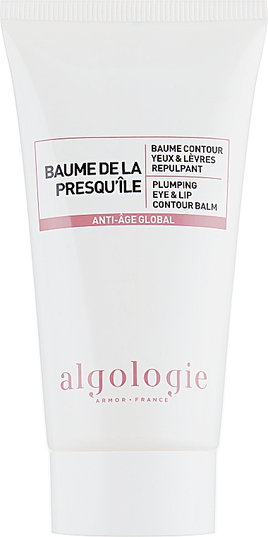 Balsam do konturu oczu i ust - Algologie Global Anti-Aging Plumping Eye & Lip Contour Balm — Zdjęcie N1