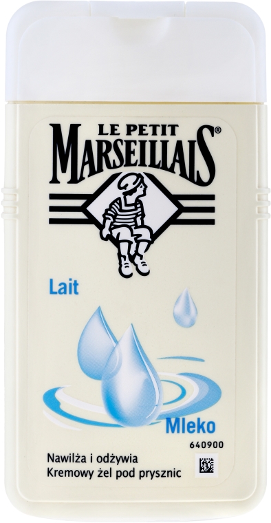 Kremowy żel pod prysznic Mleko - Le Petit Marseillais Milk Cream Shower — Zdjęcie N1