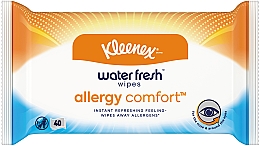 Kup Chusteczki nawilżane przeciw alergenom, 40 szt. - Kleenex Allergy Comfort