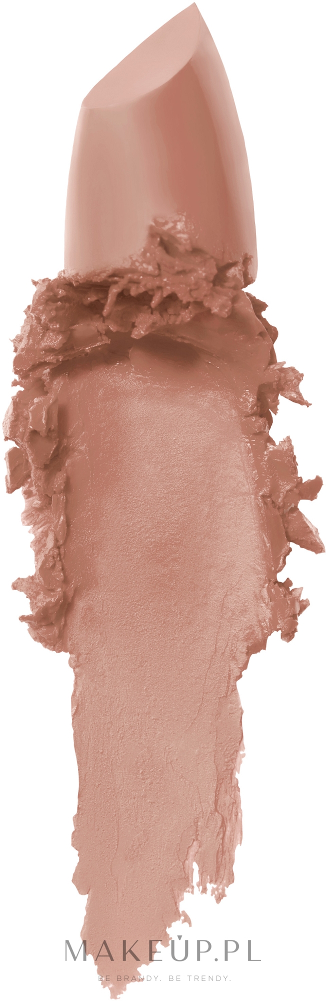 Matowa szminka do ust - Maybelline New York Color Sensational Creamy Mattes — Zdjęcie 930 - Nude Embrace