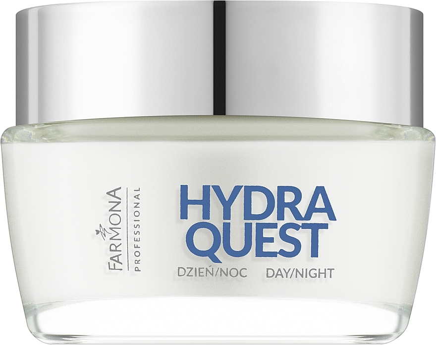 Wielopoziomowy krem nawilżający na dzień i noc - Farmona Professional Hydra Quest — Zdjęcie N1