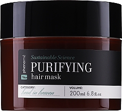 Kup Maska do włosów - Phenome Sustainable Science Purifying Hair Mask