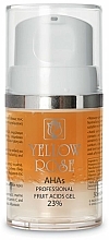 Kup Żel peelingujący z kwasami owocowymi 23% - Yellow Rose Professional Fruit Acid Gel 23%