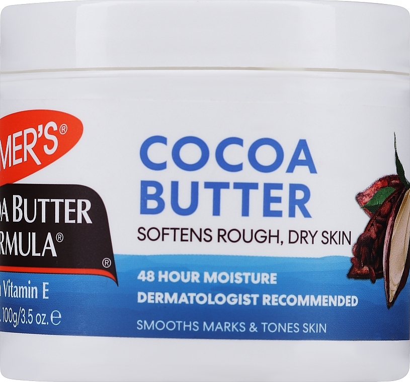 Kojące masło kakaowe do ciała z witaminą E - Palmer's Cocoa Butter Formula Heals Softens Body Butter — Zdjęcie N1