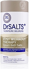 Kup Sól do kąpieli - Dr Salts + Post Workout Therapy Magnesium Bath Salts