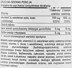 Witamina C-500 w tabletkach do żucia o smaku wiśniowo-jagodowym - Now Foods C-500 Chewable Cherry-Berry Tablets — Zdjęcie N3