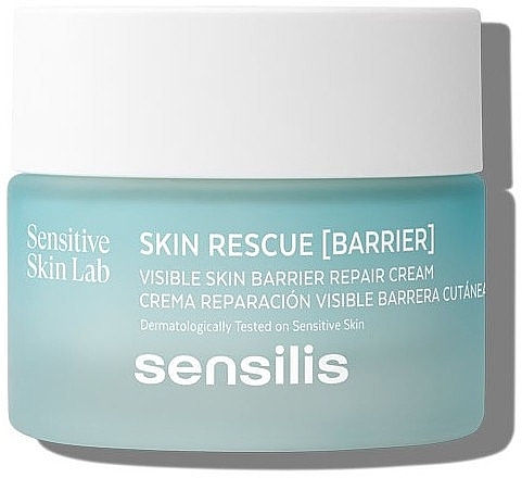 Rewitalizujący krem do twarzy - Sensilis Skin Lab Sensitive Skin Rescue Barrier Repair Cream — Zdjęcie N1