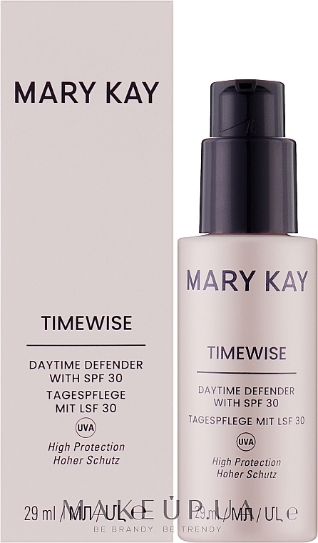 Ochronny krem do twarzy na dzień - Mary Kay TimeWise Daytime Defebder — Zdjęcie N2