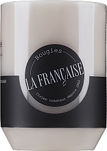 Świeca zapachowa Jasmine Grey - Bougies La Francaise Jasmine Grey Scented Pillar Candle 45H — Zdjęcie N1