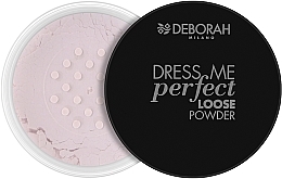 Sypki puder do twarzy - Deborah Dress Me Perfect Loose Powder — Zdjęcie N1