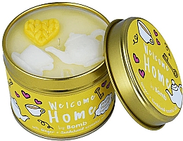 Kup Świeca zapachowa w żelaznej puszce - Bomb Cosmetics Welcome Home Scent Stories Tin Candle