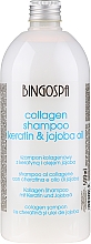 Szampon kolagenowy z olejem jojoba - BingoSpa Collagen Shampoo With Jojoba Oil — Zdjęcie N1