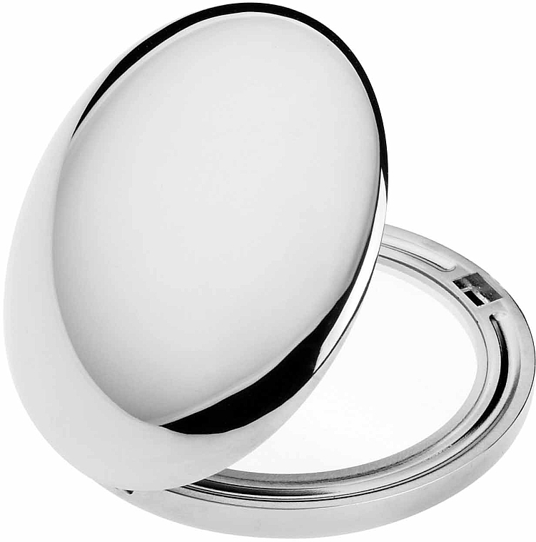 Lusterko kieszonkowe, powiększenie x3, średnica 50 mm - Janeke Chromium Mirror — Zdjęcie N1