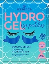 Kup Płatki pod oczy z kwasem hialuronowym i witaminą C - Essence Hydro Gel Eye Patches