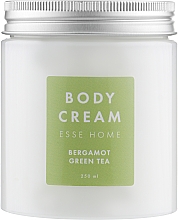 Kup Krem do ciała z bergamotką i zieloną herbatą - Esse Home Body Cream Bergamot Green Tea