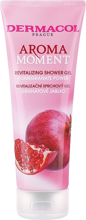 Żel pod prysznic Owoc granatu - Dermacol Aroma Ritual Pomegranate Power  — Zdjęcie N1