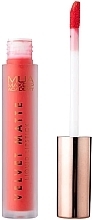 Matowa szminka w płynie - MUA Velvet Matte Liquid Lipstick — Zdjęcie N2