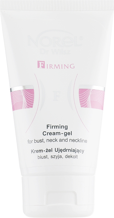 Krem-żel do nadania sprężystości skórze biustu, szyi i dekoltu - Norel Firming cream gel for bust neck and neckline — Zdjęcie N2