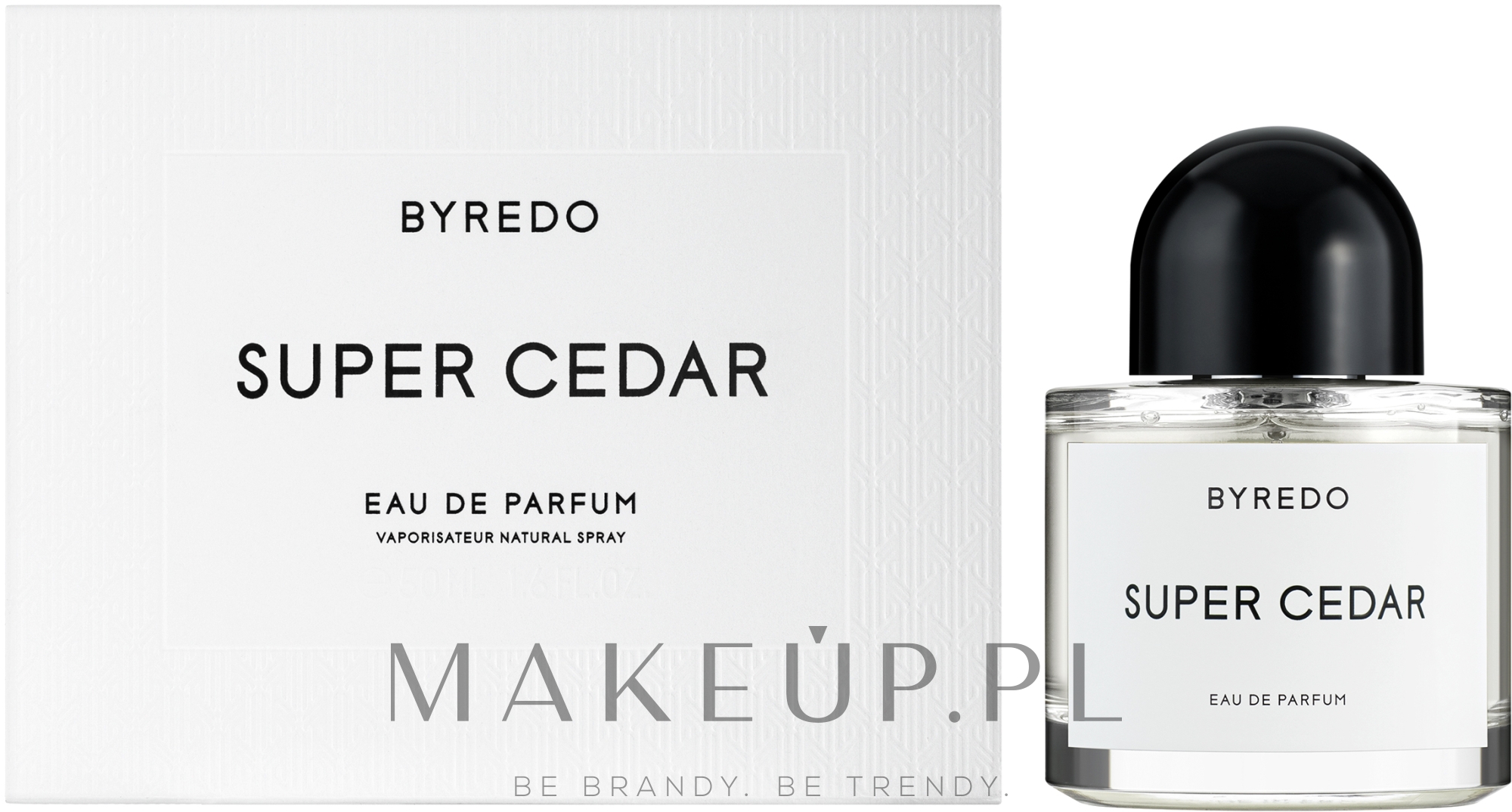 Byredo Super Cedar - Woda perfumowana — Zdjęcie 50 ml