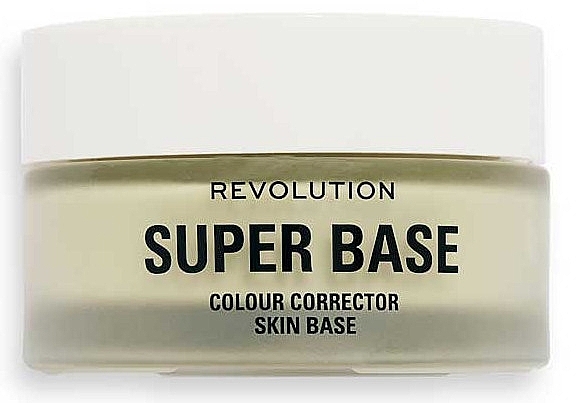 Baza pod makijaż - Makeup Revolution Superbase Colour Corrector Skin Base — Zdjęcie N1