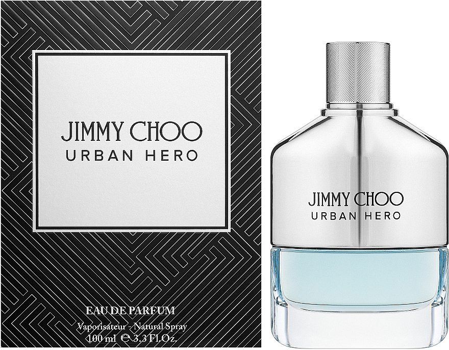 Jimmy Choo Urban Hero - Woda perfumowana — Zdjęcie N2