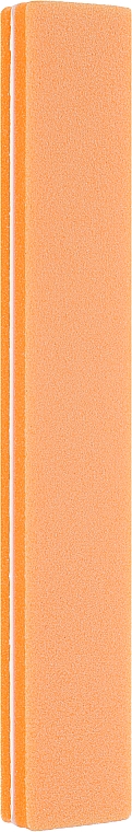 Dwustronna polerka do paznokci 100/180 - Tools For Beauty Straight Orange — Zdjęcie N1