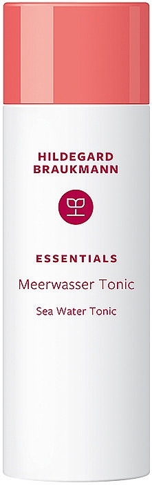 Tonik do twarzy z wodą morską - Hildegard Braukmann Essentials Sea Water Tonic — Zdjęcie N1