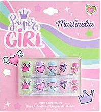 Kup Sztuczne paznokcie dla dzieci - Martinelia Super Girl Press-On Nail Set