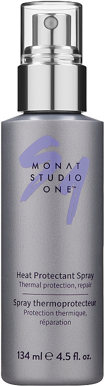 Termoochronny spray do włosów - Monat Studio One Heat Protectant Spray — Zdjęcie N1