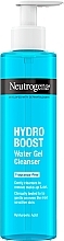 Żel do mycia twarzy, bezzapachowy - Neutrogena Hydro Boost Water Gel Cleanser Fragrance-Free — Zdjęcie N1