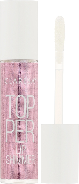Błyszczyk do ust - Claresa Topper Lip Shimmer — Zdjęcie N3