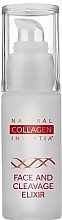 Kup PRZECENA! Eliksir do pielęgnacji twarzy i dekoltu - Natural Collagen Inventia Face And Cleavage Elixir *