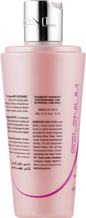 Szampon do włosów przetłuszczających się - Kleral System Anti-Greasy Hair Shampoo — Zdjęcie N2