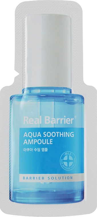 Kojące serum w ampułkach - Real Barrier Aqua Soothing Ampoule