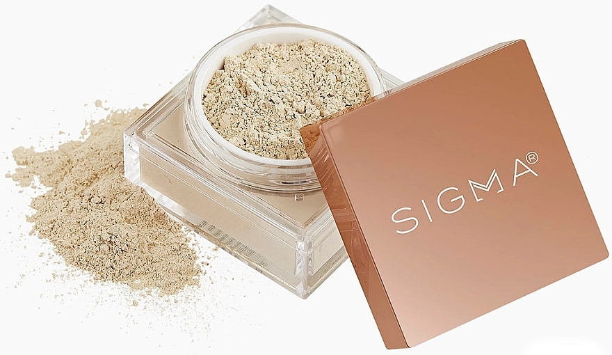 Puder do twarzy - Sigma Beauty Soft Focus Setting Powder — Zdjęcie N1
