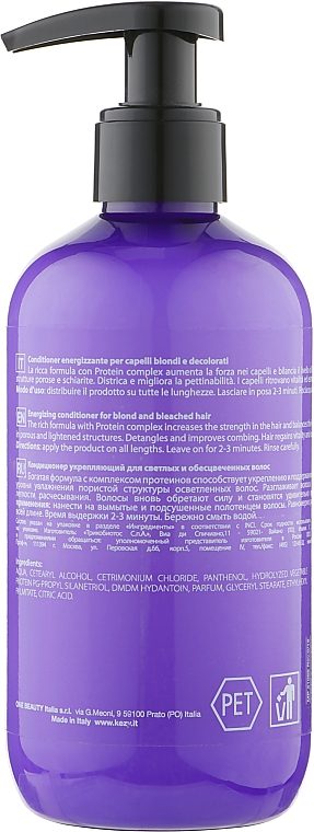 Odżywka wzmacniająca do włosów blond - Kezy Magic Life Blond Hair Energizing Conditioner — Zdjęcie N2