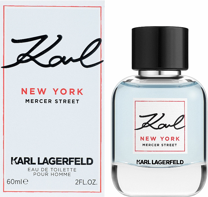Karl Lagerfeld New York - Woda toaletowa — Zdjęcie N2