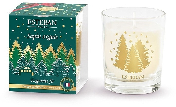 Esteban Exquisite Fir - Świeca zapachowa — Zdjęcie N1