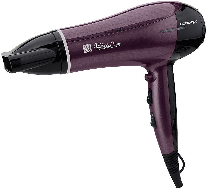 Suszarka do włosów VV5731, fioletowa - Concept Violette Care — Zdjęcie N1