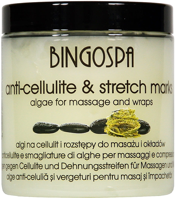 Algi na celulit i rozstępy - BingoSpa Algae For Cellulite And Stretch Marks — Zdjęcie N1